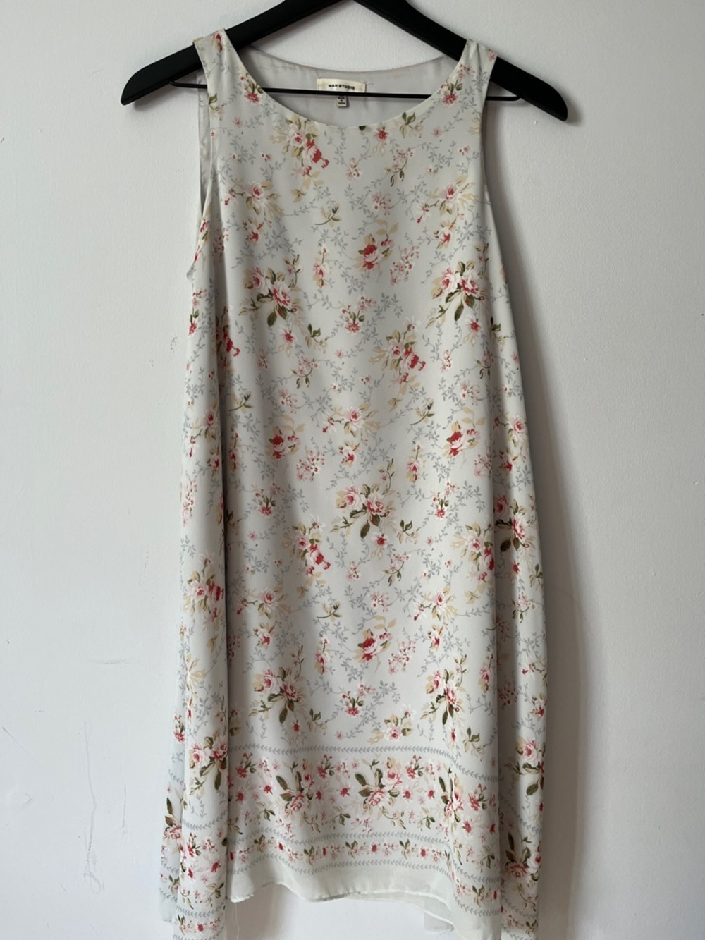 Max Studio Floral Subtle Romantic Dainty Dress Size XS